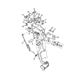 CTJ8051 - Fork yoke for pedal